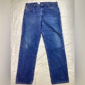 Mens Carhartt B18 Slim Fit Heavyweight 5 Pocket Tapered Jeans 40x34
